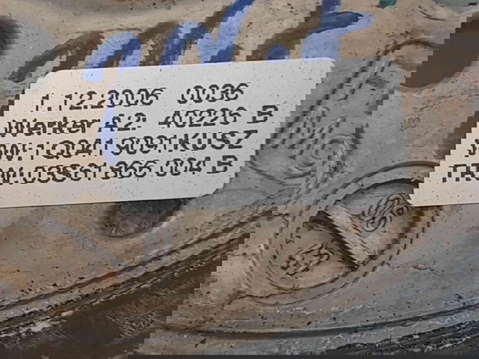 Volan Volkswagen Touran (1T1, 1T2) [Fabr 2003-2010] 1Q0419091