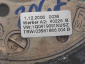 Volan Volkswagen Touran (1T1, 1T2) [Fabr 2003-2010] 1Q0419091