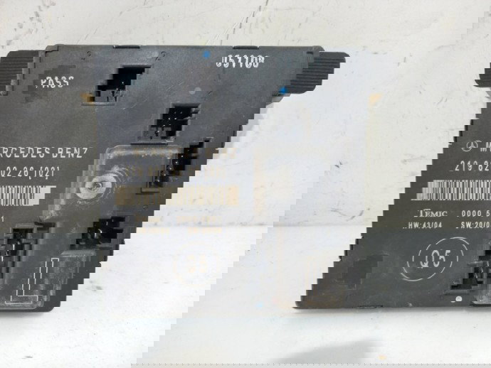 Modul usa stanga spate Mercedes CLS 350 3.0 CDI A2198200226 2004-2011