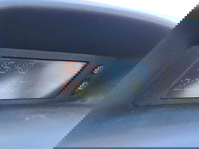  Display bord Opel Astra G [Fabr 1998-2004] OEM