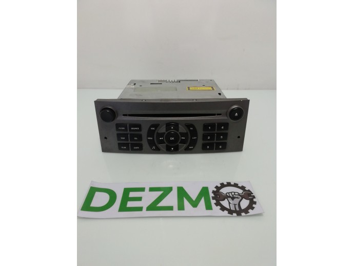 Radio CD Peugeot 407 1.6 HDI