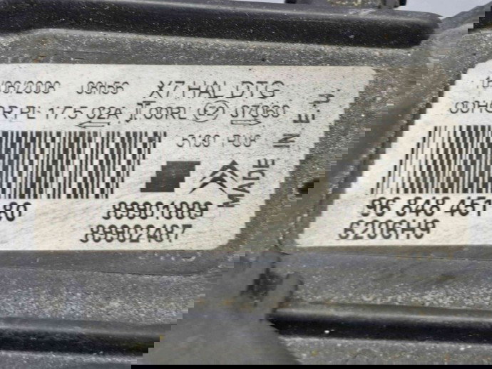  Far dreapta Citroen C5 (III) [Fabr 2008-2017] 9684845180