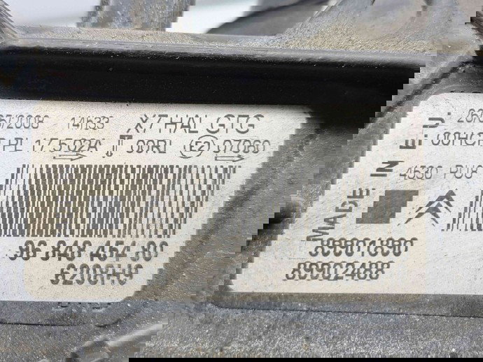  Far stanga Citroen C5 (III) [Fabr 2008-2017] 9684845480