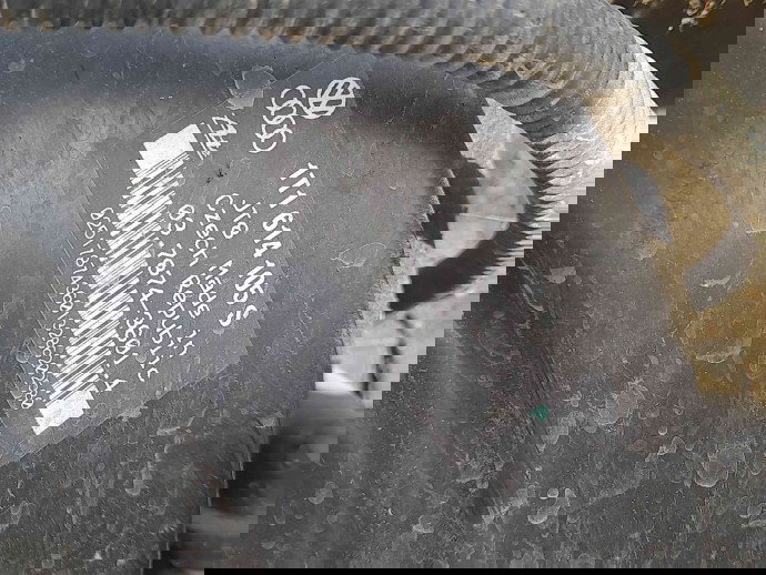 Tulumba frana Volkswagen Touran (1T1, 1T2) [Fabr 2003-2010] OEM 2.0 TDI BMN 