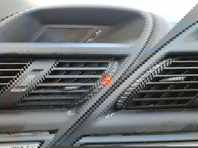  Grila aerisire centrala Opel Astra G [Fabr 1998-2004] OEM