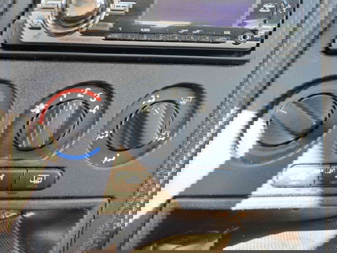  Panou comanda clima Opel Astra G [Fabr 1998-2004] OEM