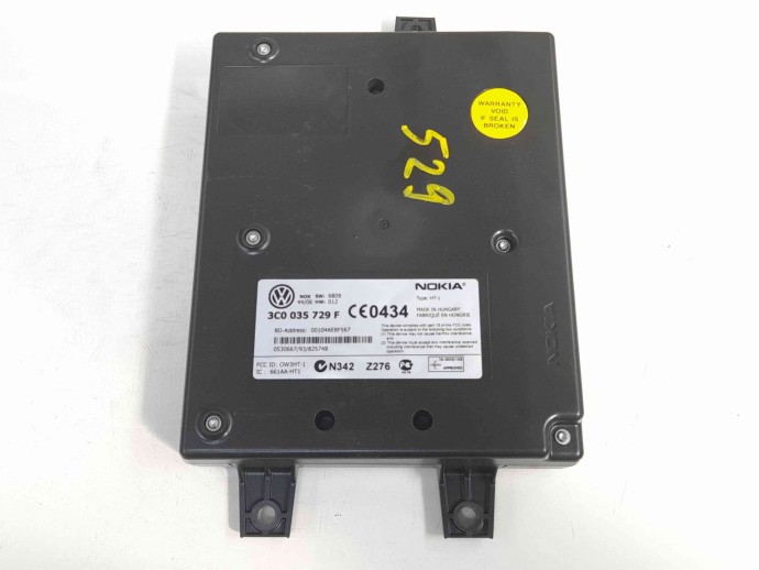 Unitate Modul Calculator Bluetooth 3C0035729F Volkswagen Golf 5 (1K1)