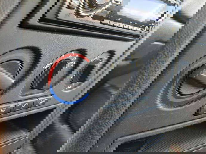  Panou comanda clima Opel Astra G [Fabr 1998-2004] OEM