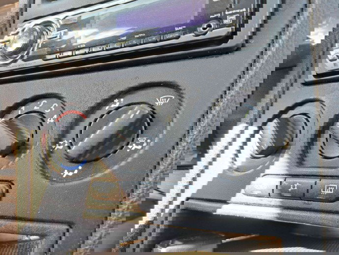  Panou comanda clima Opel Astra G [Fabr 1998-2004] OEM