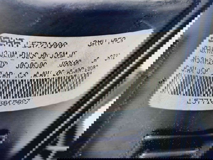  Aeroterma bord Citroen C5 (III) [Fabr 2008-2017] L5771000