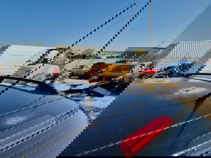  Antena Skoda Fabia 1 Combi (6Y5) [Fabr 2000-2008] OEM