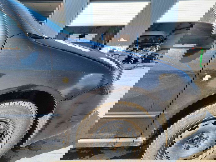 Aripa dreapta fata Skoda Fabia 1 Combi (6Y5) [Fabr 2000-2008] LF9R