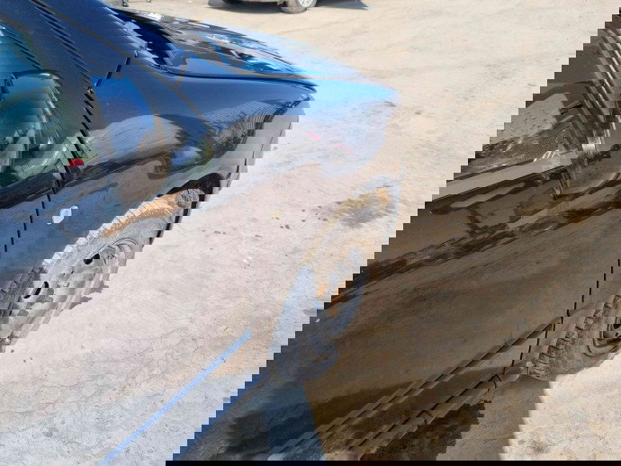 Aripa dreapta fata Skoda Fabia 1 Combi (6Y5) [Fabr 2000-2008] LF9R