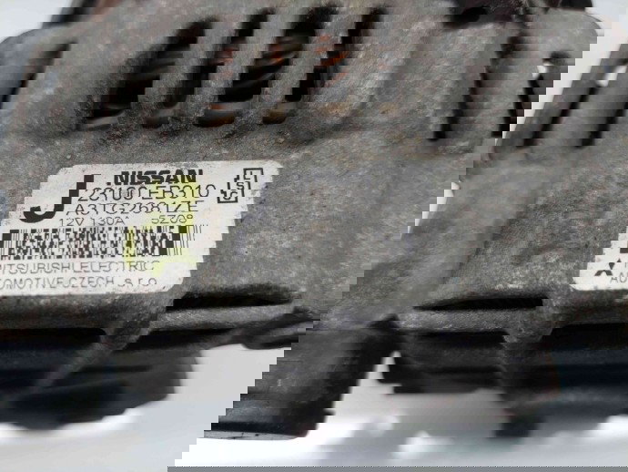 Alternator Nissan Navara (D40) [Fabr 2005-2014] 23100EB310 2.5  DCI  126 KW / 171 CP 12V 130A