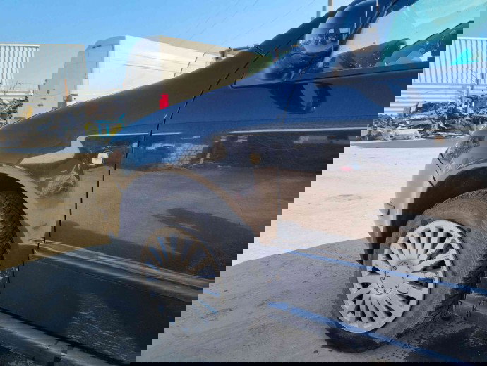 Aripa stanga fata Skoda Fabia 1 Combi (6Y5) [Fabr 2000-2008] LF9R