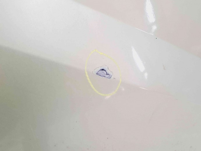 Aripa stanga fata Ford Transit [Fabr 2006-2013] Sublime (Metallic)