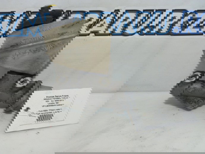Pompa servo frana Renault Symbol Thalia 1.5DCI 7700417649 2008-2012