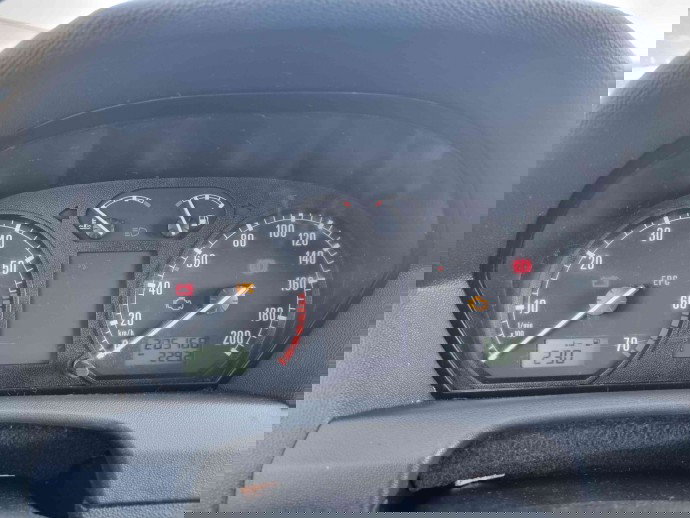  Ceas bord Skoda Fabia 1 Combi (6Y5) [Fabr 2000-2008] OEM