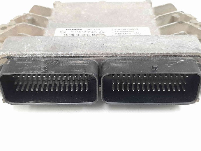 Calculator motor ECU Renault Symbol 2 [Fabr 2008-2012] 8200636605 1.4 MPI K7J 70  55 KW / 75 CP