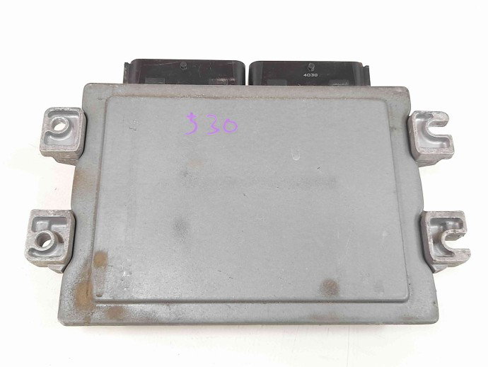 Calculator motor ECU Renault Symbol 2 [Fabr 2008-2012] 8200636605 1.4 MPI K7J 70  55 KW / 75 CP