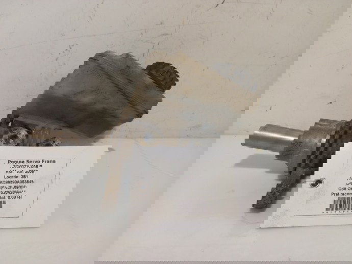 Pompa servo frana Toyota Yaris 1.4D 020425444 2005-2011