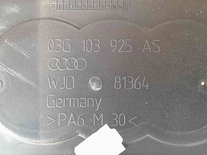 Capac motor Audi A4 (8EC, B7) [Fabr 2004-2008] 03G103925AS 2.0 TDI BRE 