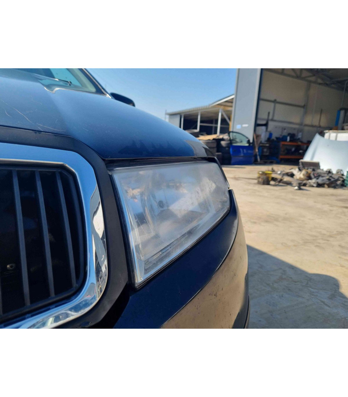 Far stanga Skoda Fabia 1 Combi (6Y5) [Fabr 2000-2008] OEM