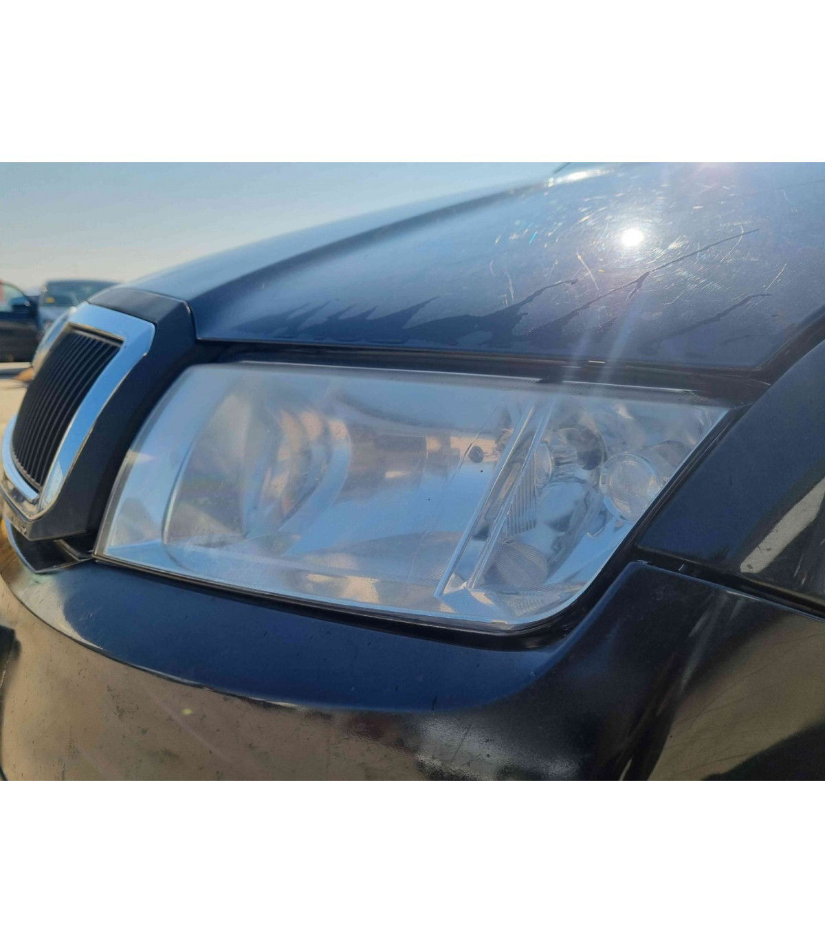  Far stanga Skoda Fabia 1 Combi (6Y5) [Fabr 2000-2008] OEM