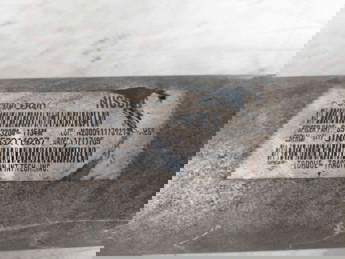 Cardan Nissan Navara (D40) [Fabr 2005-2014] 37300EB401 2.5  DCI 