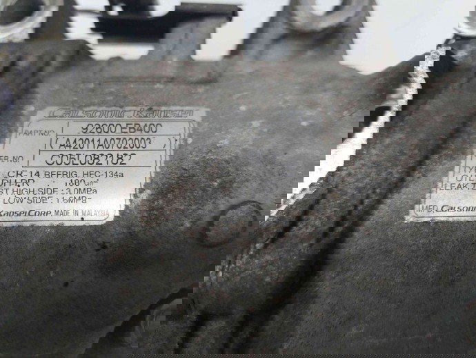 Compresor clima Nissan Navara (D40) [Fabr 2005-2014] 92600EB400 2.5  DCI 