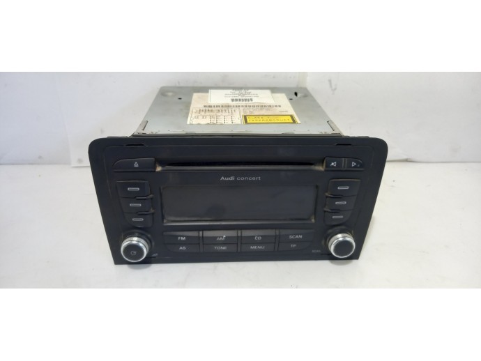 Radio CD Audi A3  2.0  8P0035186P 2003-2012