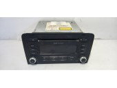 Radio CD Audi A3  2.0  8P0035186P 2003-2012
