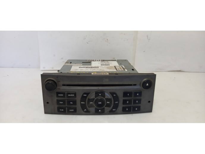 Radio CD Citroen C5 2.0  9660647877 2008-2021