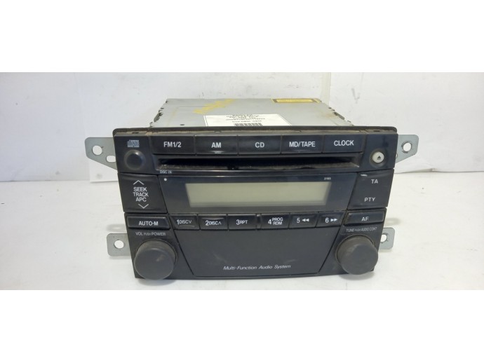 Radio CD Mazda 6 2.0 OEM 2002-2008