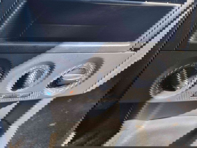  Panou comanda clima Skoda Fabia 1 Combi (6Y5) [Fabr 2000-2008] OEM