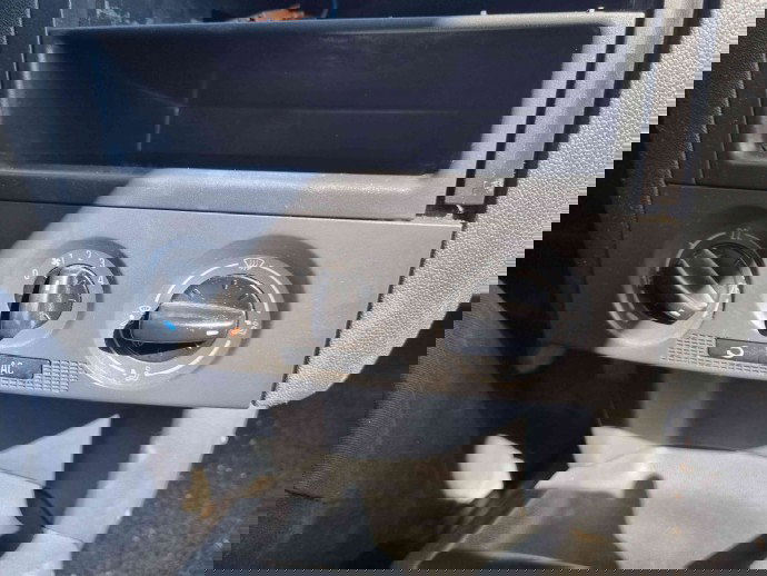  Panou comanda clima Skoda Fabia 1 Combi (6Y5) [Fabr 2000-2008] OEM