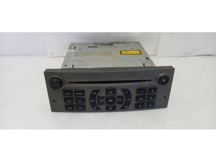Radio CD Peugeot 407 1.6 HDI OEM 2004-2010