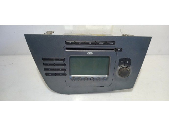 Radio CD Seat Leon 1P1 2.0 BKD OEM 2005-2011