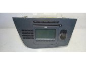 Radio CD Seat Leon 1P1 2.0 BKD OEM 2005-2011