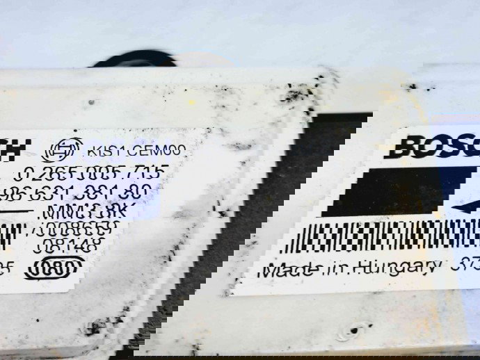  SENZOR ESP Citroen C5 (III) [Fabr 2008-2017] 9663138180 | 0265005715