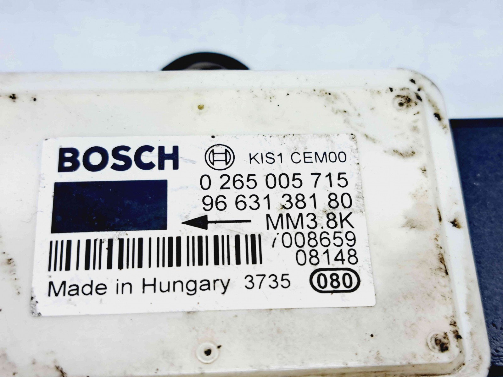 SENZOR ESP Citroen C5 (III) [Fabr 2008-2017] 9663138180 n 0265005715 - imagine 2