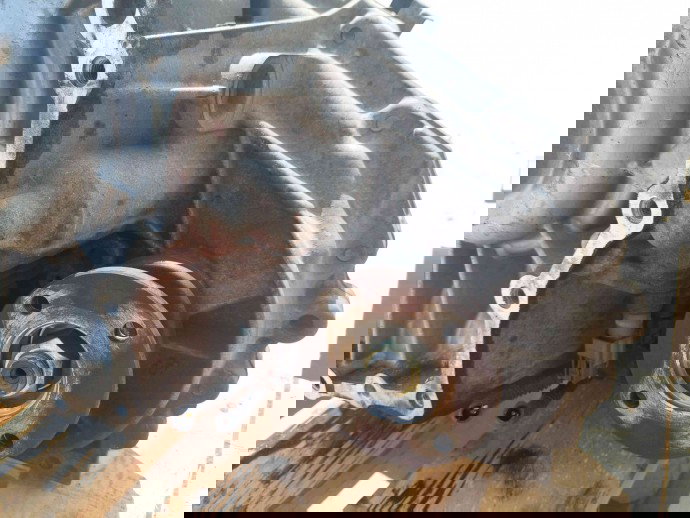 Cutie transfer Nissan Navara (D40) [Fabr 2005-2014] OEM 2.5  DCI 