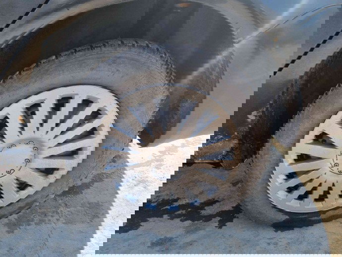 Set jante tabla Skoda Fabia 1 Combi (6Y5) [Fabr 2000-2008] 5X112 | R14