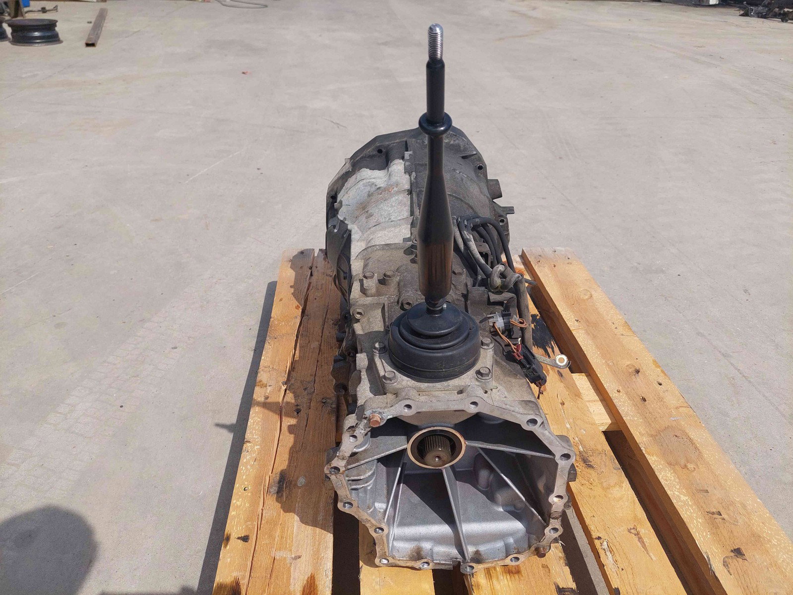 Cutie viteze manuala 5 trepte Nissan Navara (D40) 32101CD340 2.5 DCI - imagine 3