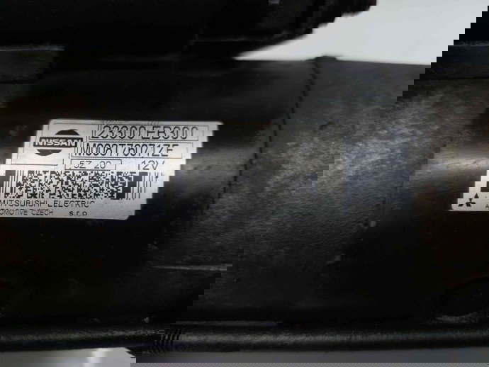 Electromotor 11 dinti Nissan Navara (D40) [Fabr 2005-2014] 23300EB300 2.5  DCI  126 KW / 171 CP