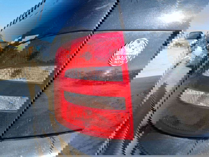  Stop aripa stanga Skoda Fabia 1 Combi (6Y5) [Fabr 2000-2008] OEM