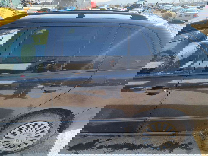 Usa stanga spate Skoda Fabia 1 Combi (6Y5) [Fabr 2000-2008] LF9R