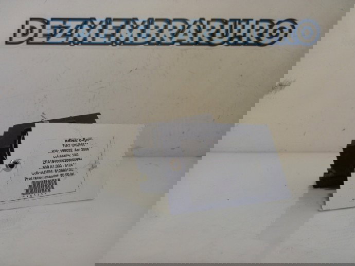 Releu bujii Fiat Croma 1.9 JTD 51299012C 2005-2010