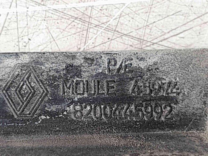 Grila bara fata Renault Symbol 2 [Fabr 2008-2012] 8200445992