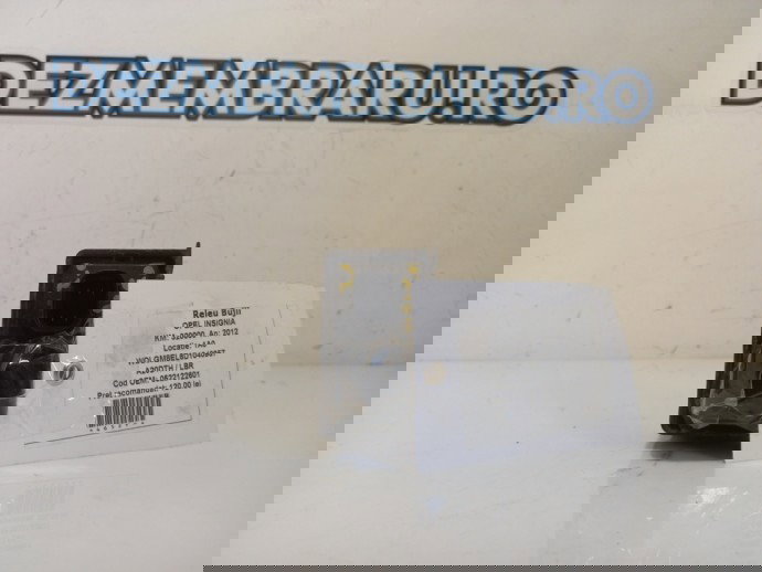 Releu bujii Opel Insignia 2.0 DTH 0522122601 2008-2016
